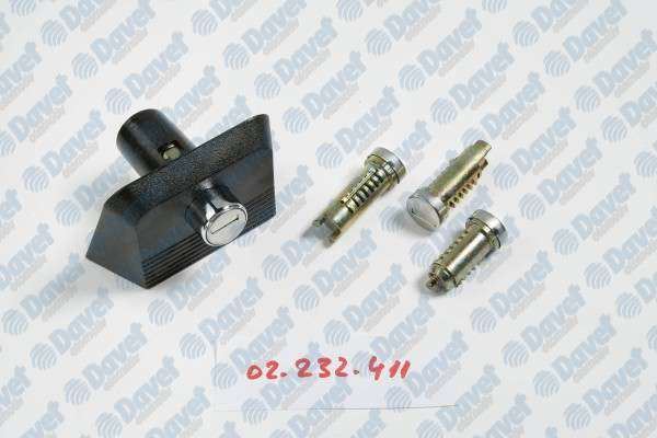 MITA 02232411 Kilit Set 4lu (Fiat Tofas) Kartal M131 Y.M.
